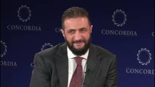 Download lagu H.E. Ahmed al-Sharaa, President of the Syrian Arab Republic (DUBBED) | 2025 Concordia Annual Summit