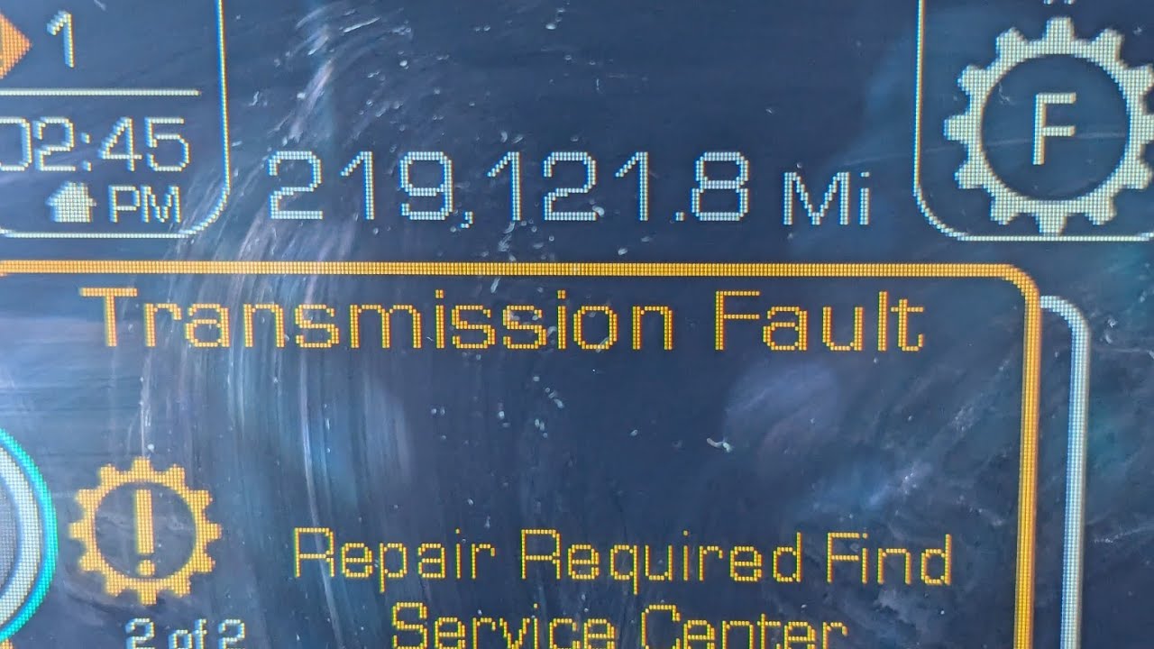 How to clear transmission fault for a Kenworth. - YouTube