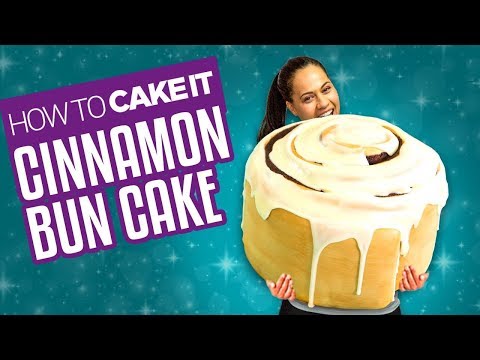 how-to-make-a-giant-cinnamon-bun-cake-|-with-cream-cheese-frosting-|-yolanda-gampp-|-how-to-cake-it