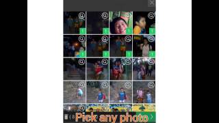 How To Make a SlideShow using Pic Collage