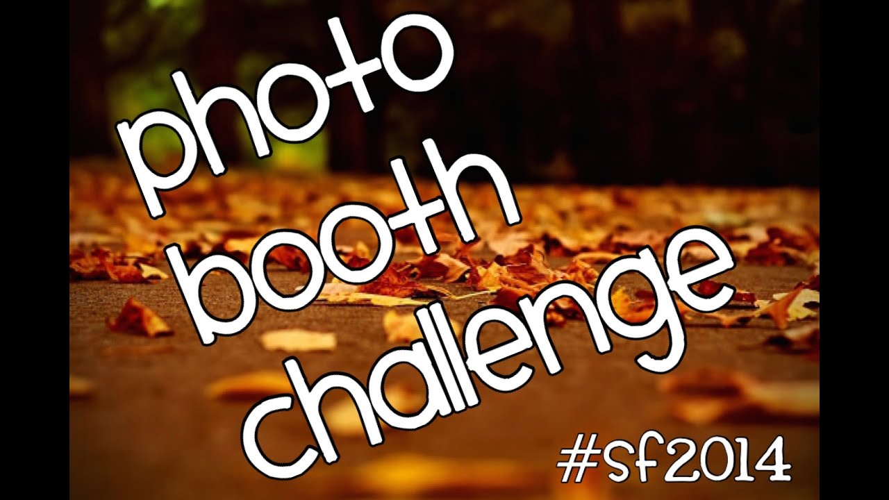 StarFaultSeason (PhotoBoothChallenge?) -2014