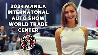 2024 Manila International Auto Show (MIAS) - World Trade Center Side