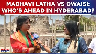 Election Yatra: Who's Running Ahead In Madhavi Latha Vs Asaduddin Owaisi's Battle In Hyderabad?