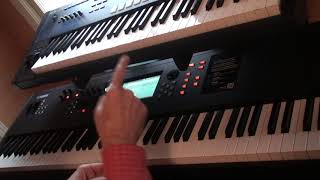 Back up your yamaha MODX