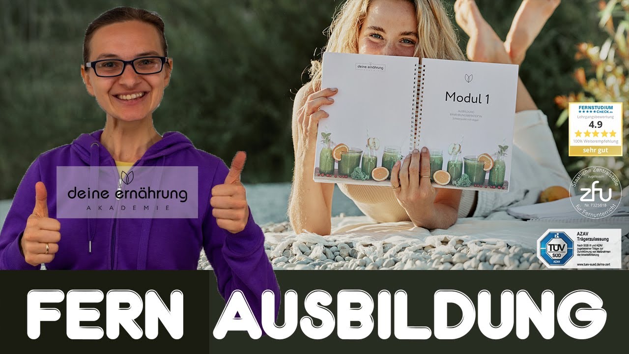 Meine Ausbildung zum Ernährungsberater Schwerpunkt Roh Vegan // Deine Ernährung