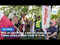 Miles de agricultores y mineros protestan en Polonia contra el Pacto Verde de la UE