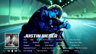 Justin Bieber - Greatest Hits Full Album - Best Songs Collection 2023