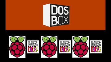 Playing MS Dos Games on the Raspberry Pi