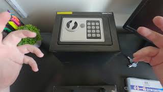 JUGREAT Safe Replacement Keys - Serial Numbers 01-50 For Home & Office Safes