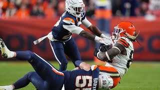 Broncos' best defensive plays vs. Browns | Week 13