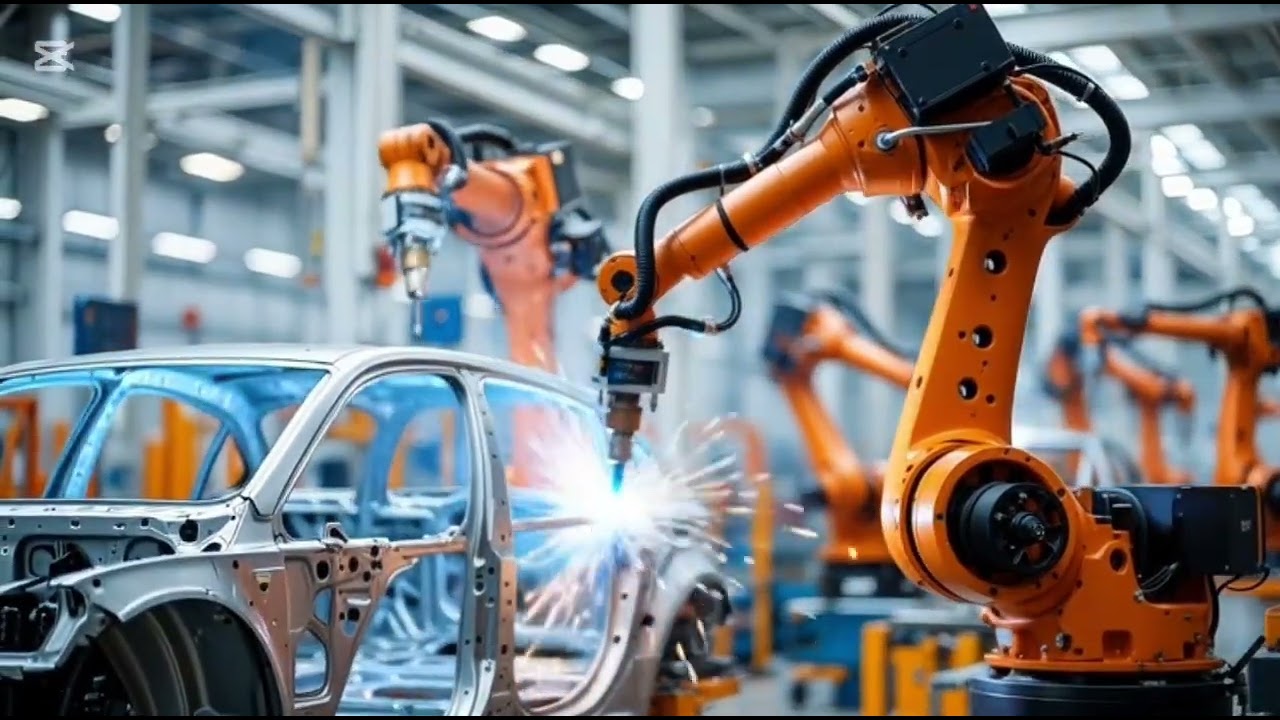 Inside the World's Most Advanced Car Factory: AI Robots Building Cars in Minutes (2026)