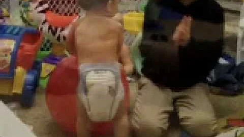 Bella's First Steps video