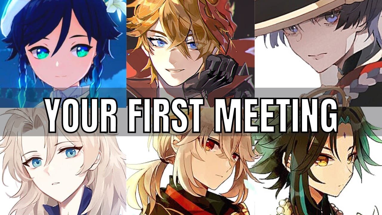 First time you met - genshin impact x listener asmr