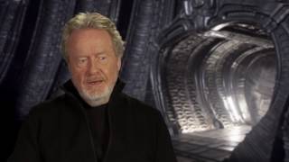 Ridley Scott thinks ufos (aliens) visited Earth