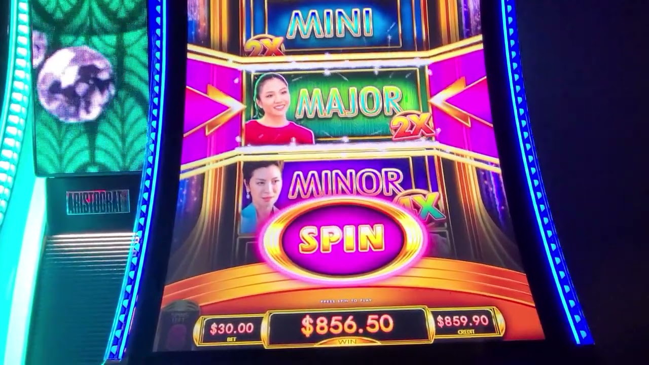 My Biggest Jackpot Handpay On Crazy Rich Asian Slot Machine YouTube