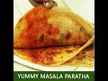 Quick Masala Paratha | ५ मिनिट में बनायें मसालेदार पराठा | Instant Paratha | MadhurasRecipe