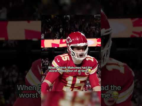 Patrick Mahomes breaks down tape of his worst celly 🧐