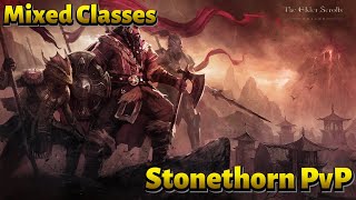 ESO: Stonethorn PvP | Mixed Classes 2vX/3vX