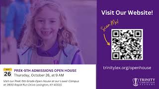 Trinity Open House Video - Fall 2023