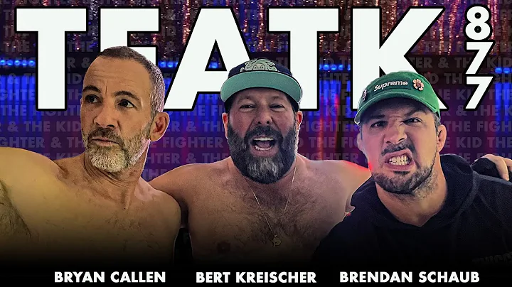 Bert Kreischer | TFATK Ep. 877