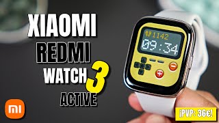 El RELOJ BARATO del año ⌚XIAOMI REDMI Watch 3 ACTIVE | Review a fondo