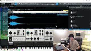 Eka Gustiwana Studio Session 1 (Gear dan VST yang digunakan)