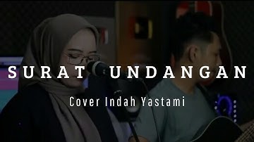 Surat Undangan Indah Yastami Lirik Cover