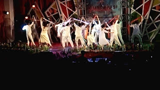 Group dance at AGMC college fest Phoenix 9.0