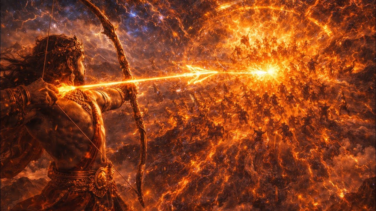 महाभारत का सबसे शक्तिशाली योद्धा जो सिर्फ 3 बाणों से पूरा महाभारत समाप्त कर सकता था | HinduMythology