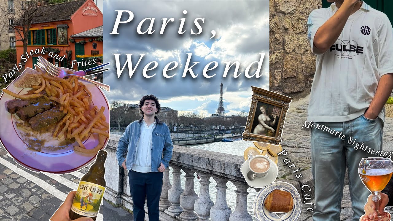 A Weekend in Paris (Paris Vlog Part 2)