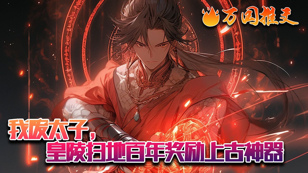 【ENG SUB】《我废太子，皇陵扫地百年奖励上古神器》大庆国太子叶玄，因被奸人所害发配皇陵，永世不得回宫。却意外获得扫地系统，扫扫地便可轻松获得绝世丹药和盖世神兵。#玄幻 #小说 #万国推文