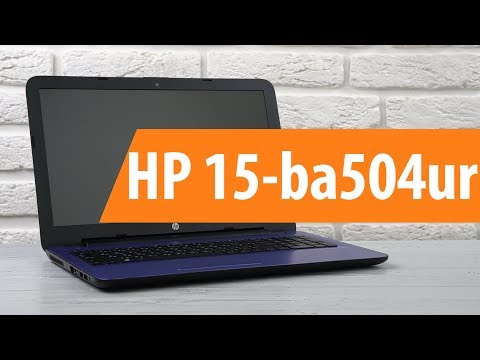 Распаковка HP 15-ba504ur / Unboxing HP 15-ba504ur