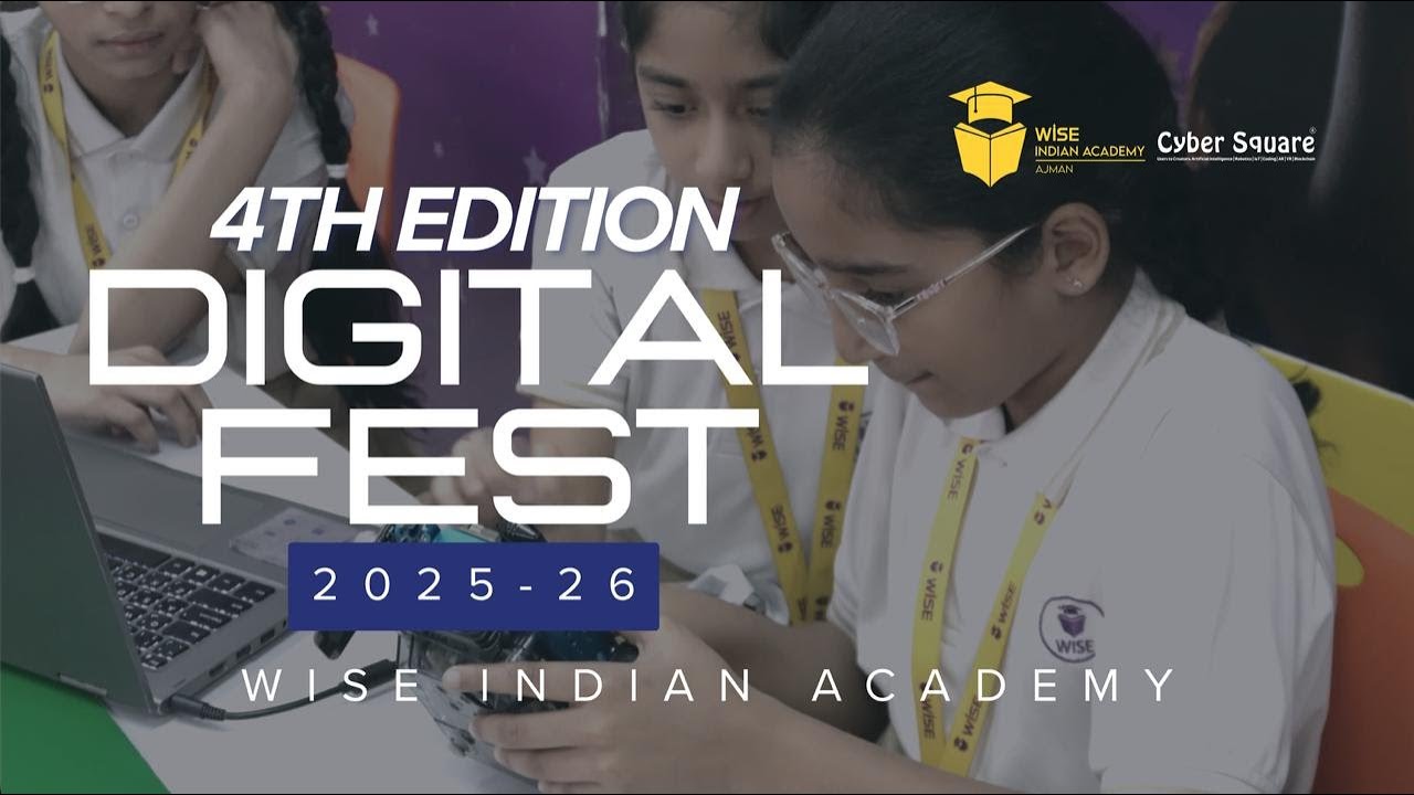 Young Innovators Shine at Wise Indian Academy Ajman | 4th Edition ...