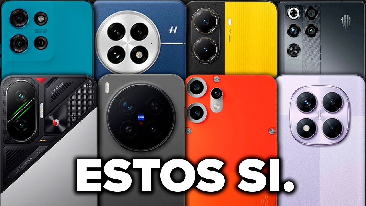 ¡LOS MEJORES CELULARES PARA 2026!✅ TODAS LAS GAMAS, PRECIOS Y GUSTOS. ¡GUÍA DEFINITIVA!🚀📱