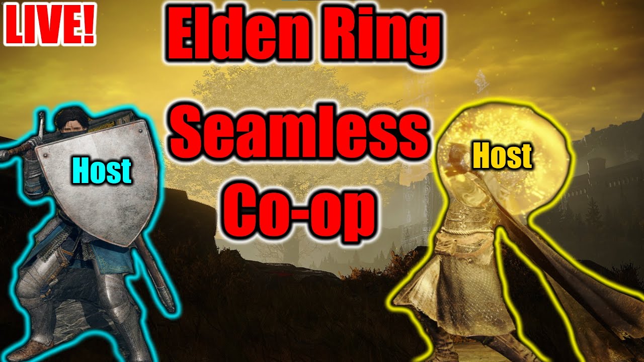 ELDEN RING SEAMLESS CO-OP!