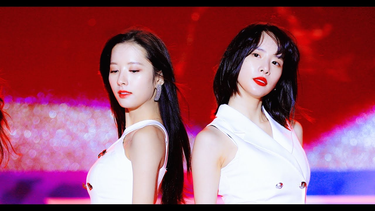 190922 우주소녀 (WJSN) 설아 (SEOLA) La La Love 4K 직캠 (Fancam)