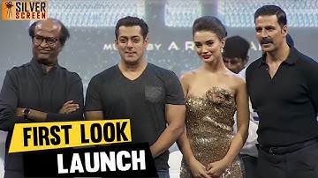 Robot 2 0 Trailer 2016 First Look Launch Full Video HD |  Rajnikanth,Akshay Kumar,Salman Khan