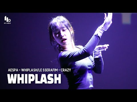 [4D LABLE LIVE DAY / Live 가로 직캠] Whiplash | aespa - Whiplash/Le sserafim - Crazy | <strong>사당</strong> 4D워크토요 A