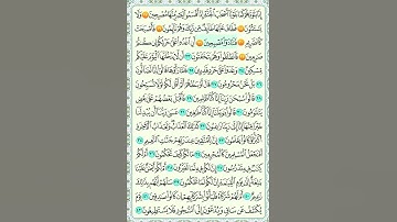 القرآن الكريم الصف السادس: حفظ سورة القلم ١٧ - ٢٢