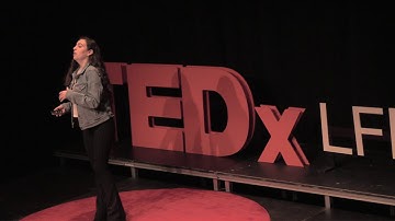 How I became comfortable with being uncomfortable | Bella Watters | TEDxLFHS