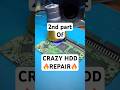 Second part of HDD Repair 🫣 #tech #repairing #soldering #techgirl #hdd