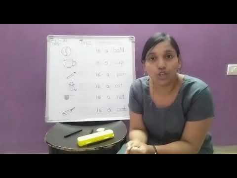 How to teach "This" concept to kindergarten