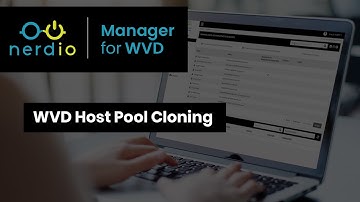 AVD Host Pool Cloning - Nerdio Manager for Enterprise (AVD Demo of the Day)
