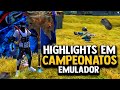 AMASSANDO UNS SQUADS EM CAMPEONATOS EMULADOR 😧🔥 - SMITHX12  FREE FIRE