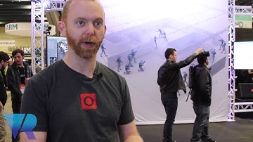 OptiTrack: The Future of VR is Freeroaming