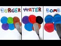 Color Mixing | How to mix color#colormixing #paintmixing  #primarycolours #alphabetlore 