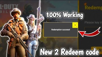 New 2 Working Redeem code codm 2022 | Call of duty mobile Redeem code | cod mobile Redeem code 2022