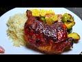 The BEST Oven Baked Chicken I&#39;ve made | Chicken Recipe