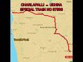 CHARLAPALLI ↔ UDHNA (SURAT) SPECIAL TRAIN