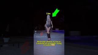 Backstage photos of Lisa at Coachella are gradually being revealed #lisa #blackpink